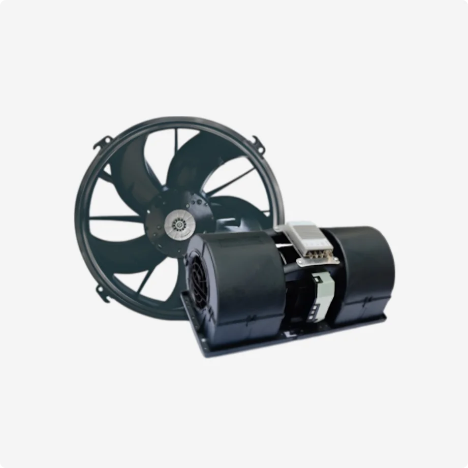 BLDC Fans for Mobility