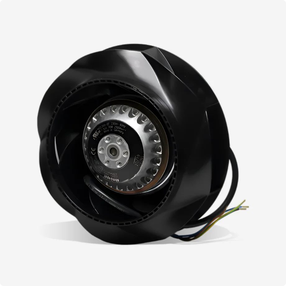 Radial Backward Curved Fans-1