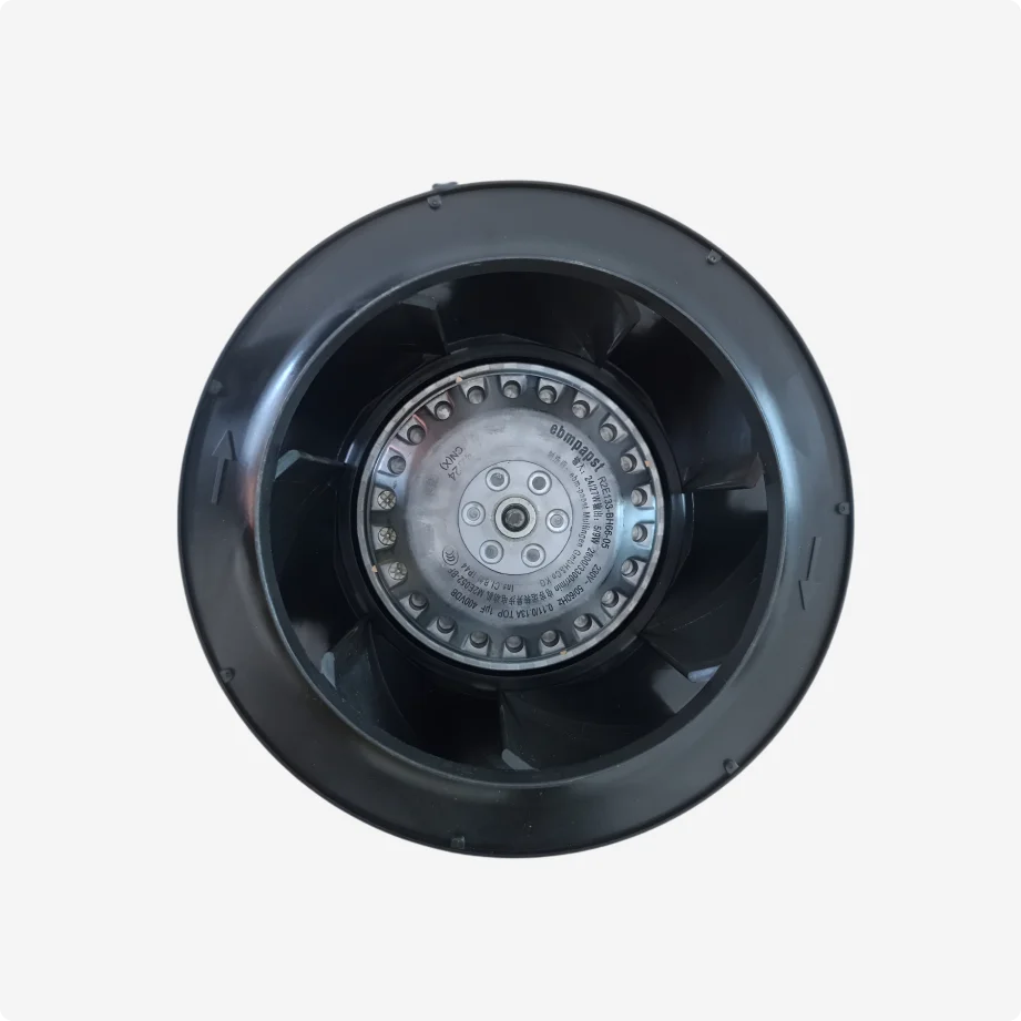 Radial Backward Curved Fans-2